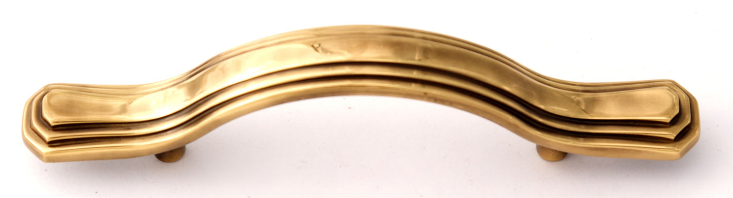 Classic Polished Antique Pull 3"