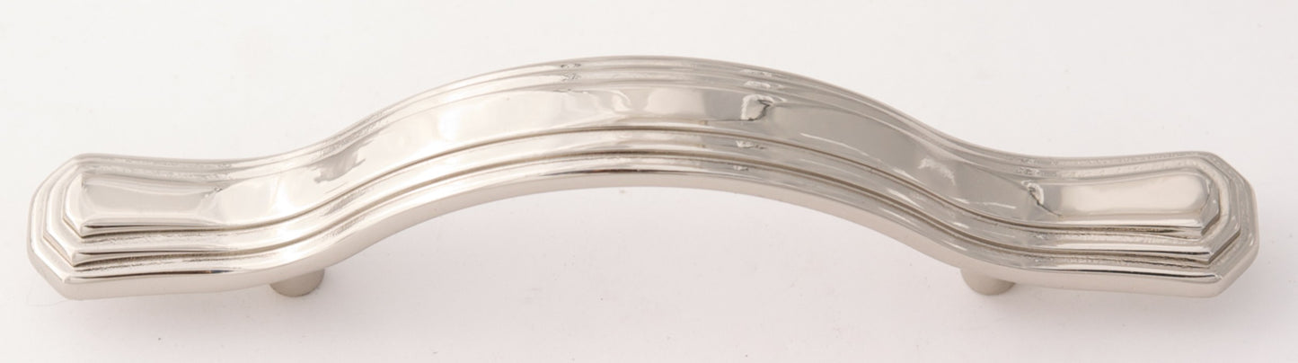 Classic Polished Nickel Pull 3"