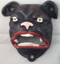 Bull Dog Bottle Opener