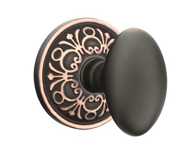 No. 1003 Door Knob (ORN) Oil Rubbed Bronze