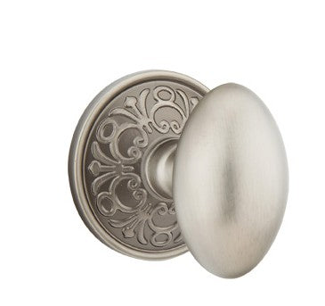 No. 1003 Door Knob (ORN) Pewter