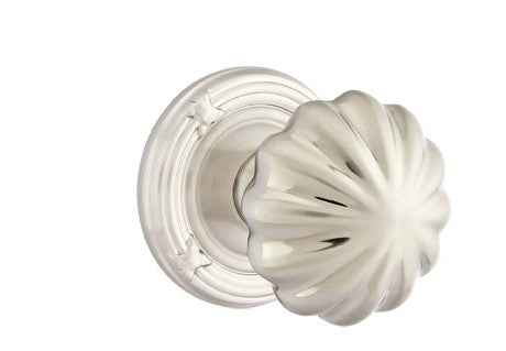 No. 1004 Door Knob (RBR) Satin Nickel