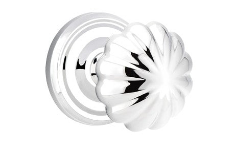 No. 1004 Door Knob (RND) Polished Chrome