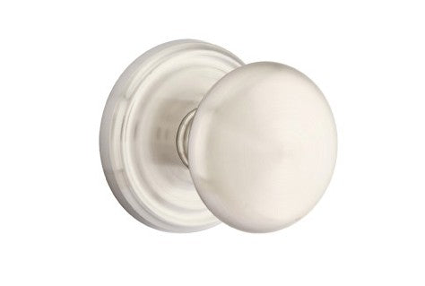 No. 1005 Door Knob (RND) Satin Nickel