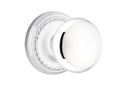 No. 1005 Door Knob (RPD) Polished Chrome