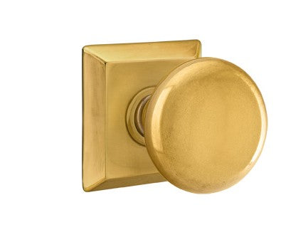 No. 1005 Door Knob (SQR) French Antique