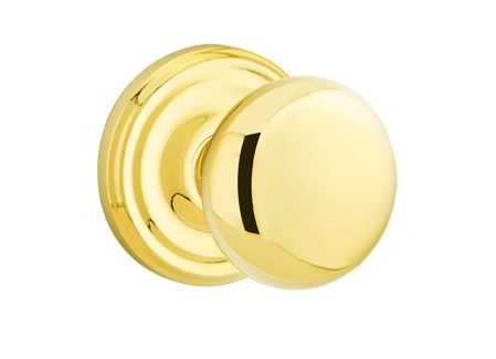 No. 1005 Door Knob (RND) PVD