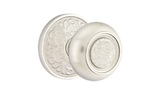 No. 1006 Door Knob (ORN) Satin Nickel