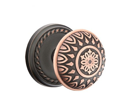 No. 1007 Door Knob (RPD) Oil Rubbed Bronze