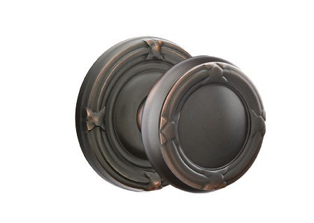 No. 1009 Door Knob (RBR) Oil Rubbed Bronze