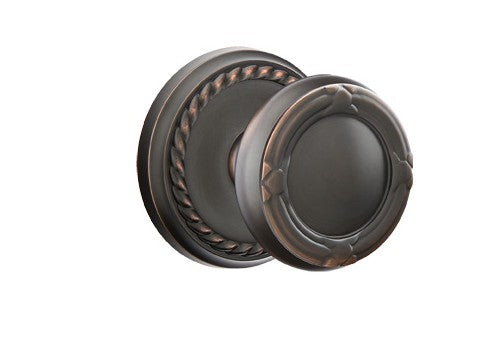 No. 1009 Door Knob (RPD) Oil Rubbed Bronze