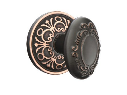 No. 1011 Door Knob (ORN) Oil Rubbed Bronze