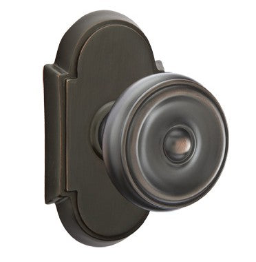 No. 1012 Door Knob (ARC) Oil Rubbed Bronze