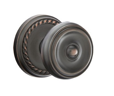 No. 1012 Door Knob (RPD) Oil Rubbed Bronze