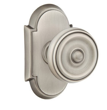 No. 1012 Door Knob (ARC) Pewter