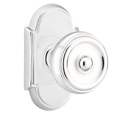 No. 1012 Door Knob (ARC) Polished Chrome