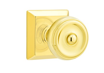 No. 1012 Door Knob (SQR) PVD