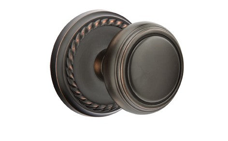 No. 1013 Door Knob (RPD) Oil Rubbed Bronze