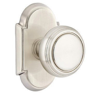 No. 1013 Door Knob (ARC) Satin Nickel