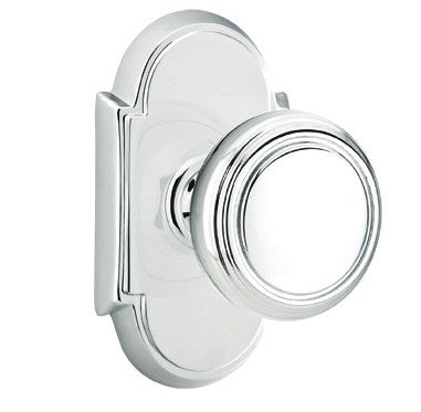 No. 1013 Door Knob (ARC) Polished Chrome