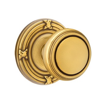 No. 1013 Door Knob (RBR) French Antique