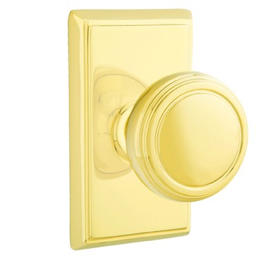 No. 1013 Door Knob (RCT) PVD