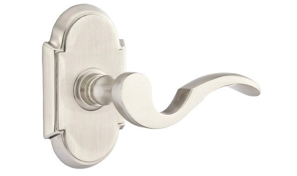 No. 5000 Door Lever (ARC) Satin Nickel
