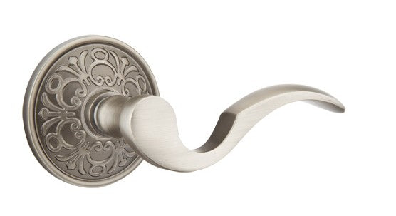 No. 5000 Door Lever (ORN) Pewter
