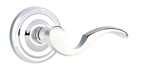 No. 5000 Door Lever (RND) Polished Chrome