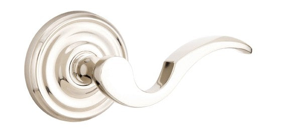 No. 5000 Door Lever (RND) Polished Nickel