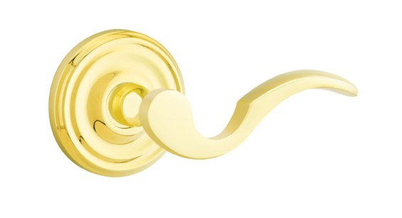 No. 5000 Door Lever (RND) PVD