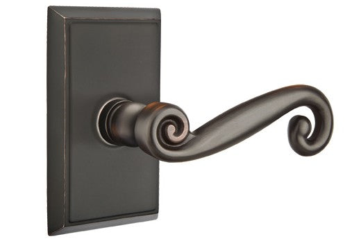 No. 5001 Door Lever (RCT) Oil Rubbed Bronze