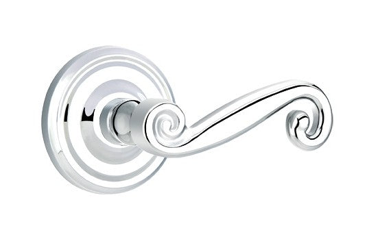 No. 5001 Door Lever (RND) Polished Chrome