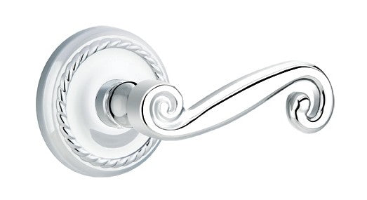 No. 5001 Door Lever (RPD) Polished Chrome