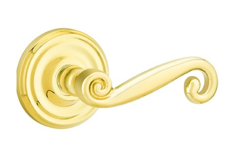 No. 5001 Door Lever (RND) PVD