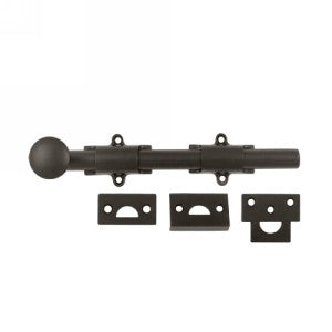8" Surface Bolt in Oil Rubbed Bronze
