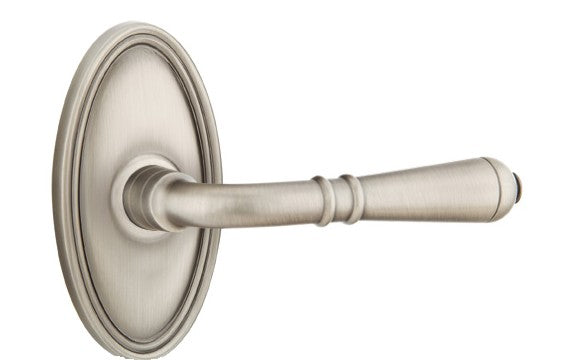No. 5002 Door Lever (OVL) Pewter