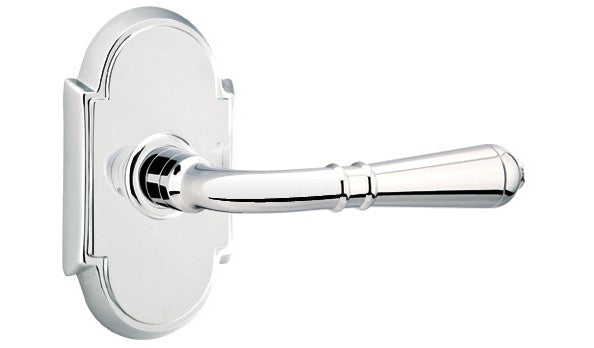 No. 5002 Door Lever (ARC) Polished Chrome