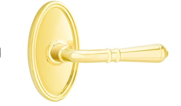 No. 5002 Door Lever (OVL) PVD