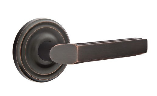 No. 5003 Door Lever (RND) Oil Rubbed Bronze