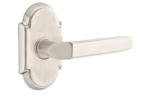 No. 5003 Door Lever (ARC) Satin Nickel