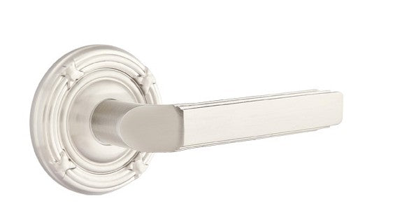 No. 5003 Door Lever (RBR) Satin Nickel