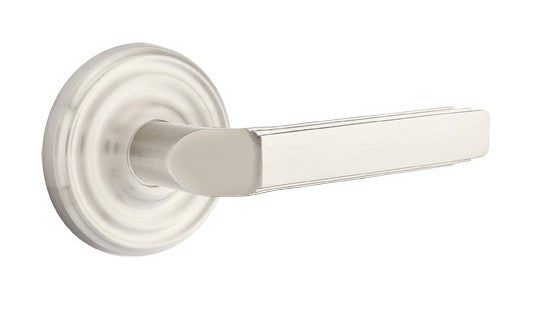 No. 5003 Door Lever (RND) Satin Nickel