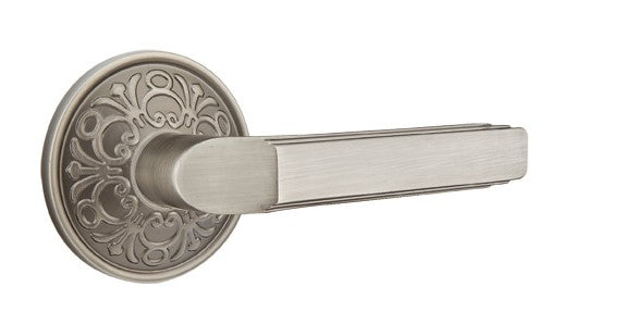 No. 5003 Door Lever (ORN) Pewter