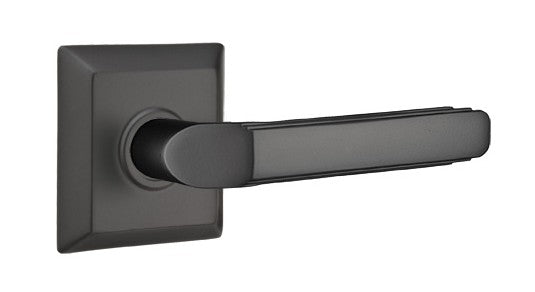 No. 5003 Door Lever (SQR) Flat Black
