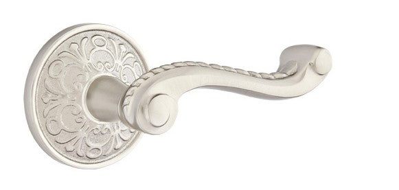 No. 5004 Door Lever (ORN) Satin Nickel