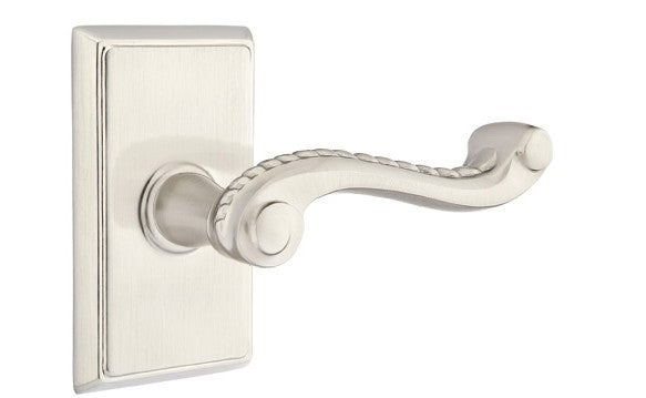 No. 5004 Door Lever (RCT) Satin Nickel