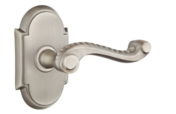 No. 5004 Door Lever (ARC) Pewter