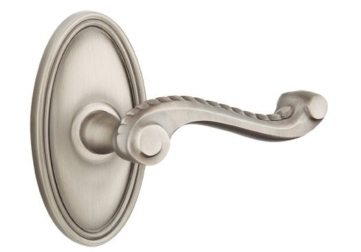 No. 5004 Door Lever (OVL) Pewter