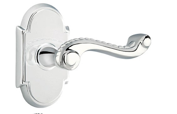 No. 5004 Door Lever (ARC) Polished Chrome
